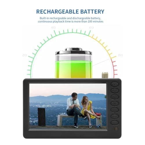 ATSC Digital TV Player - 480p 5 Inches