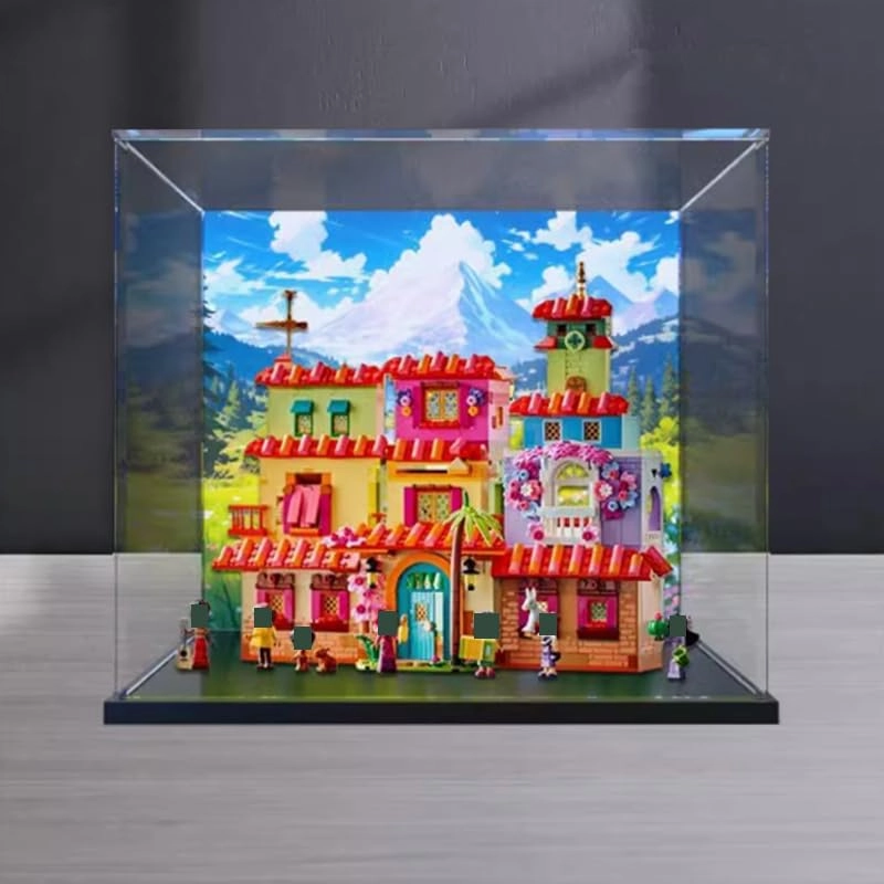 Display Case (43245) - The Magical Madrigal House Encanto
