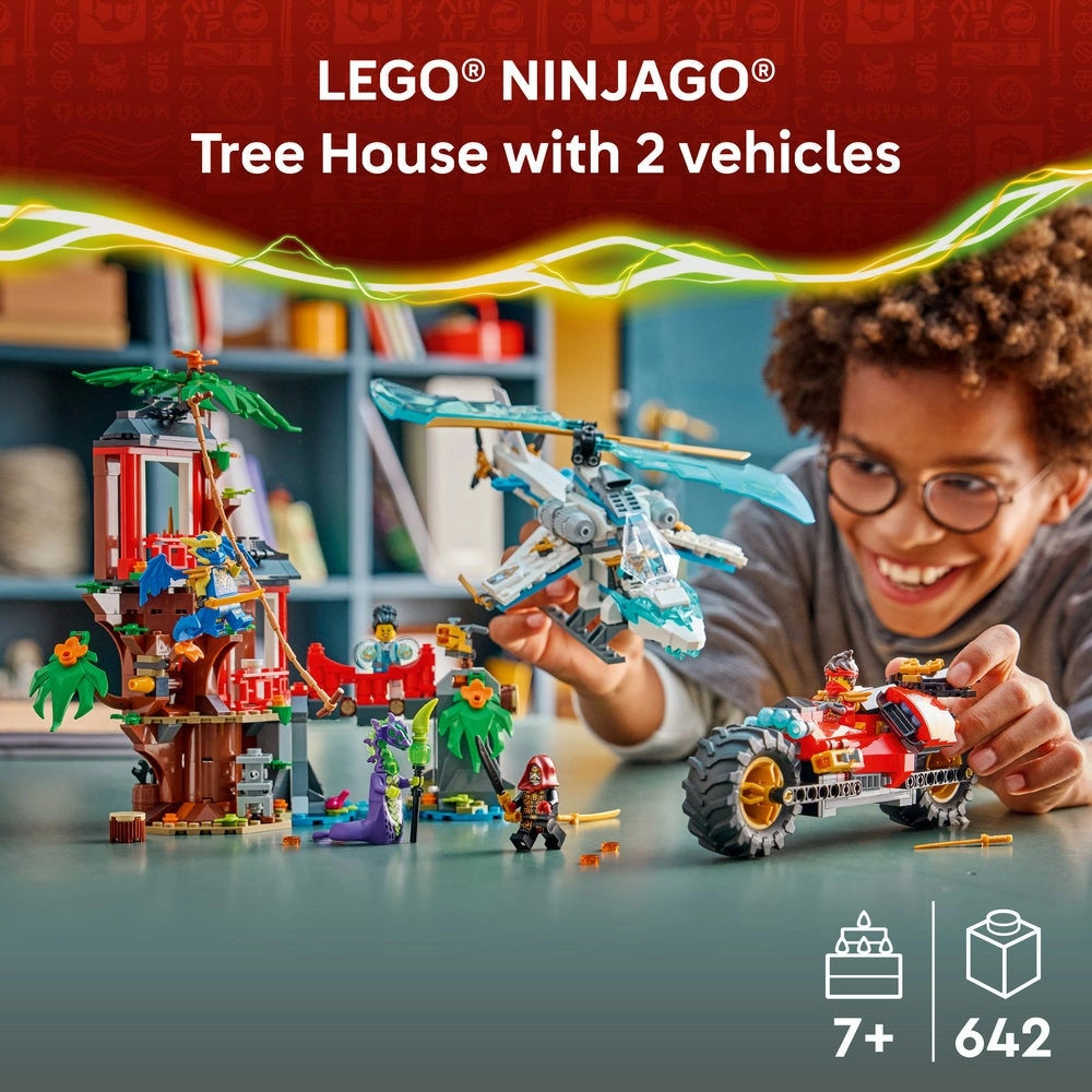 NINJAGO Ninja Vehicle Tree House Battle (71857)