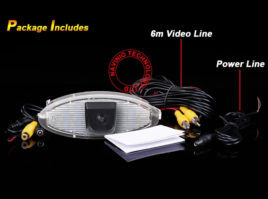 HD Reversing Camera - Night vision