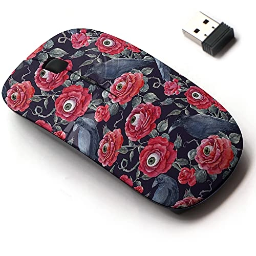 2.4G Cute Pattern Mouse - USB