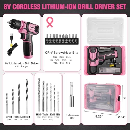 Cordless Drill Driver - 2 Ah 8V