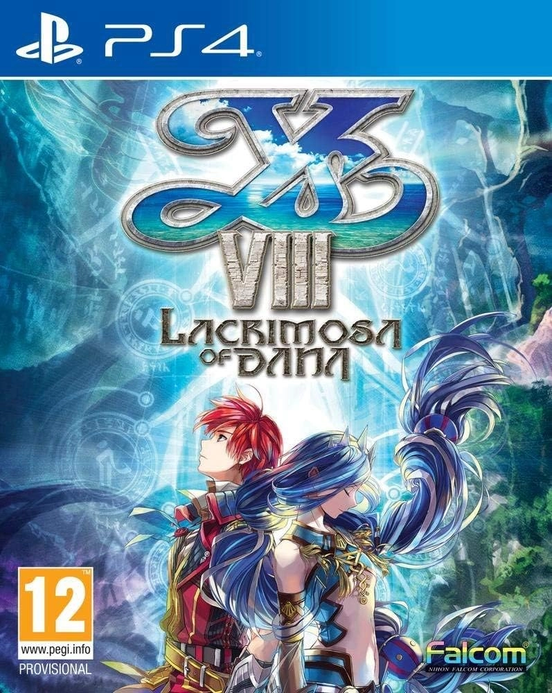 NIS America YS VIII LACRIMOSA OS DANA - PlayStation 4