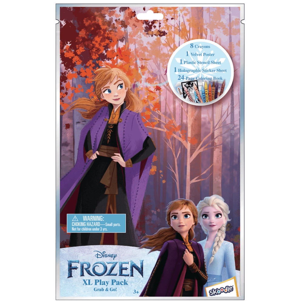 Disney Frozen XL Play Pack - 8 standard crayons