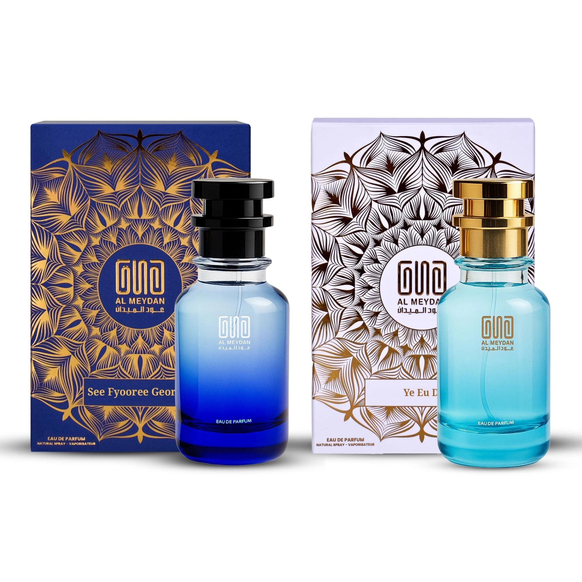 Oud Al Meydan Acqua Fresh + Sì Fiori - Oil-Based Two