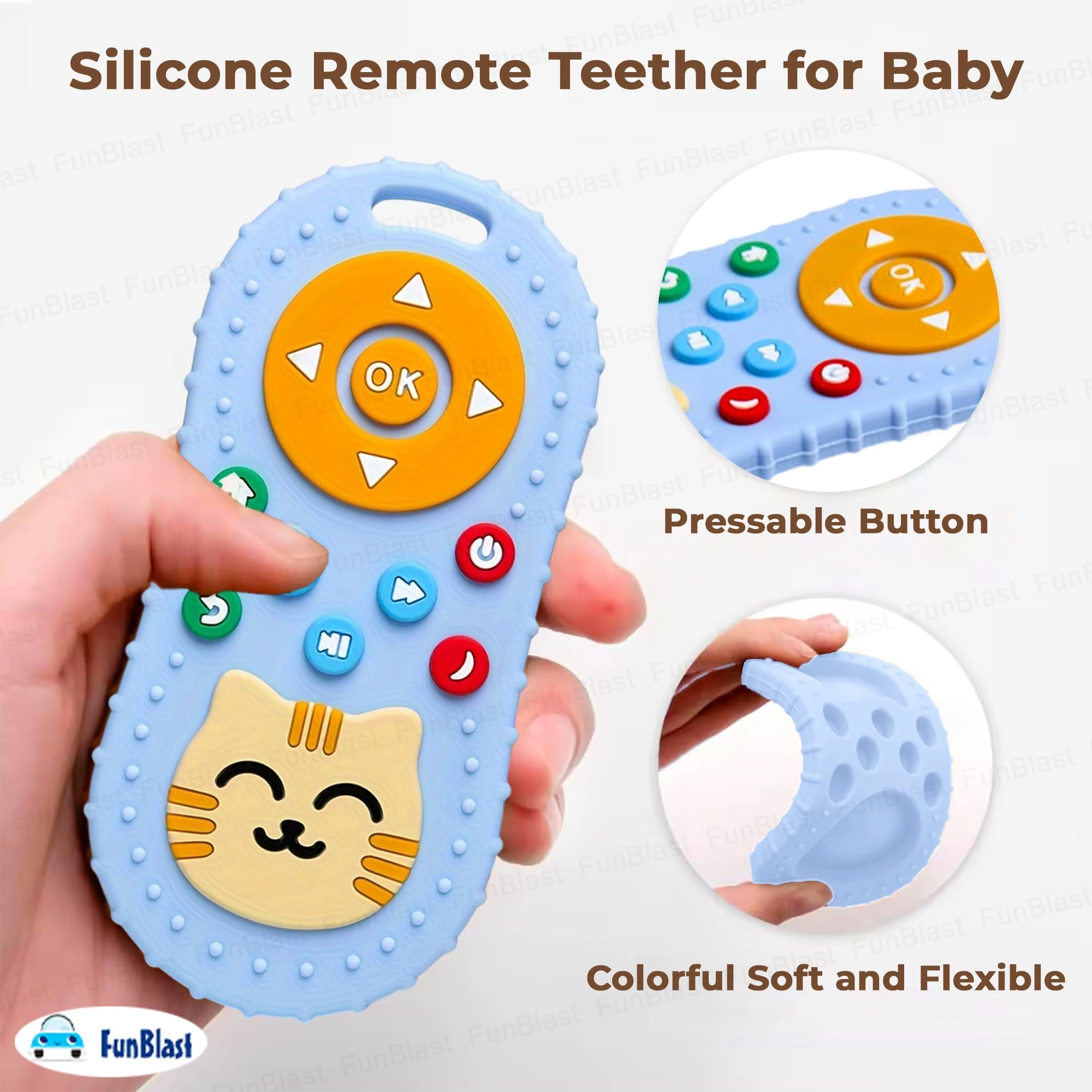 Remote Teether - Silicone