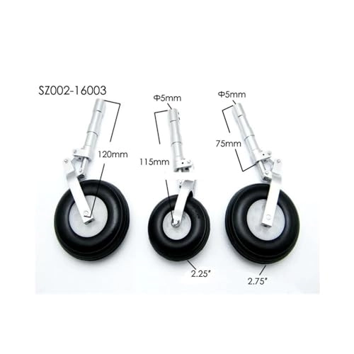 SZ002-16001 - 3-piece Scale model aircraft