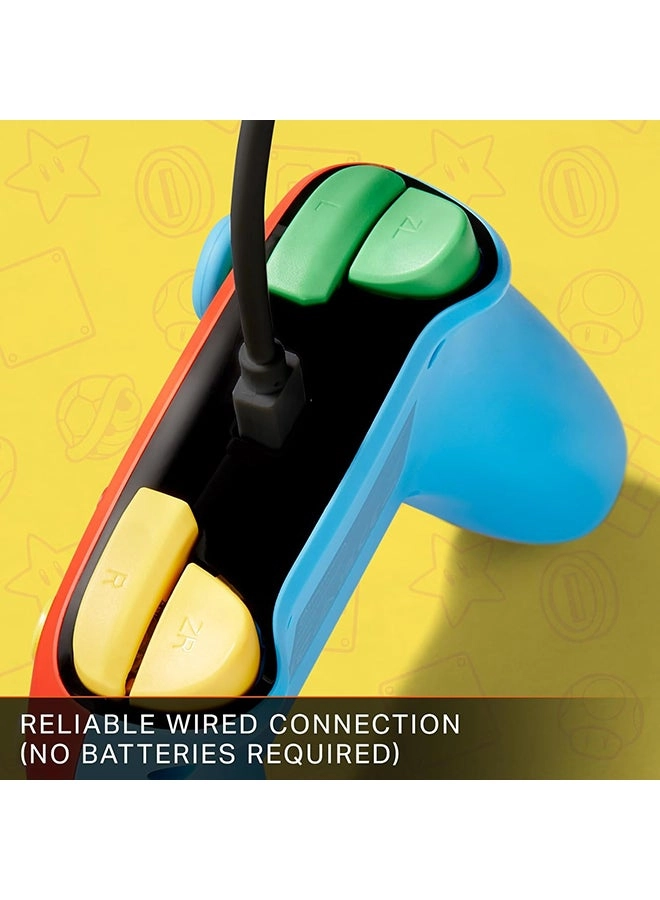 Nano Wired Controller - Red Nintendo Switch