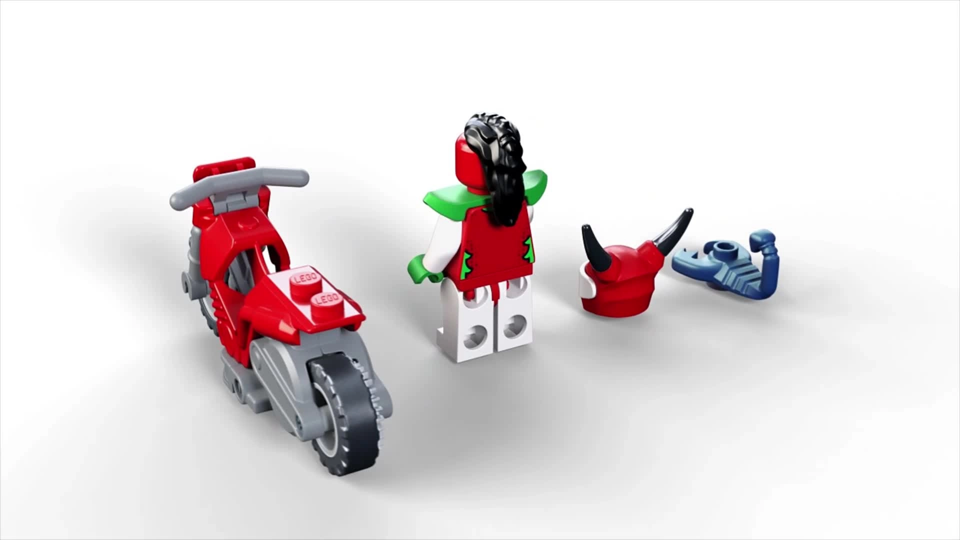 City Reckless Scorpion Stunt Bike (60332) - 5+ Flywheel-powered