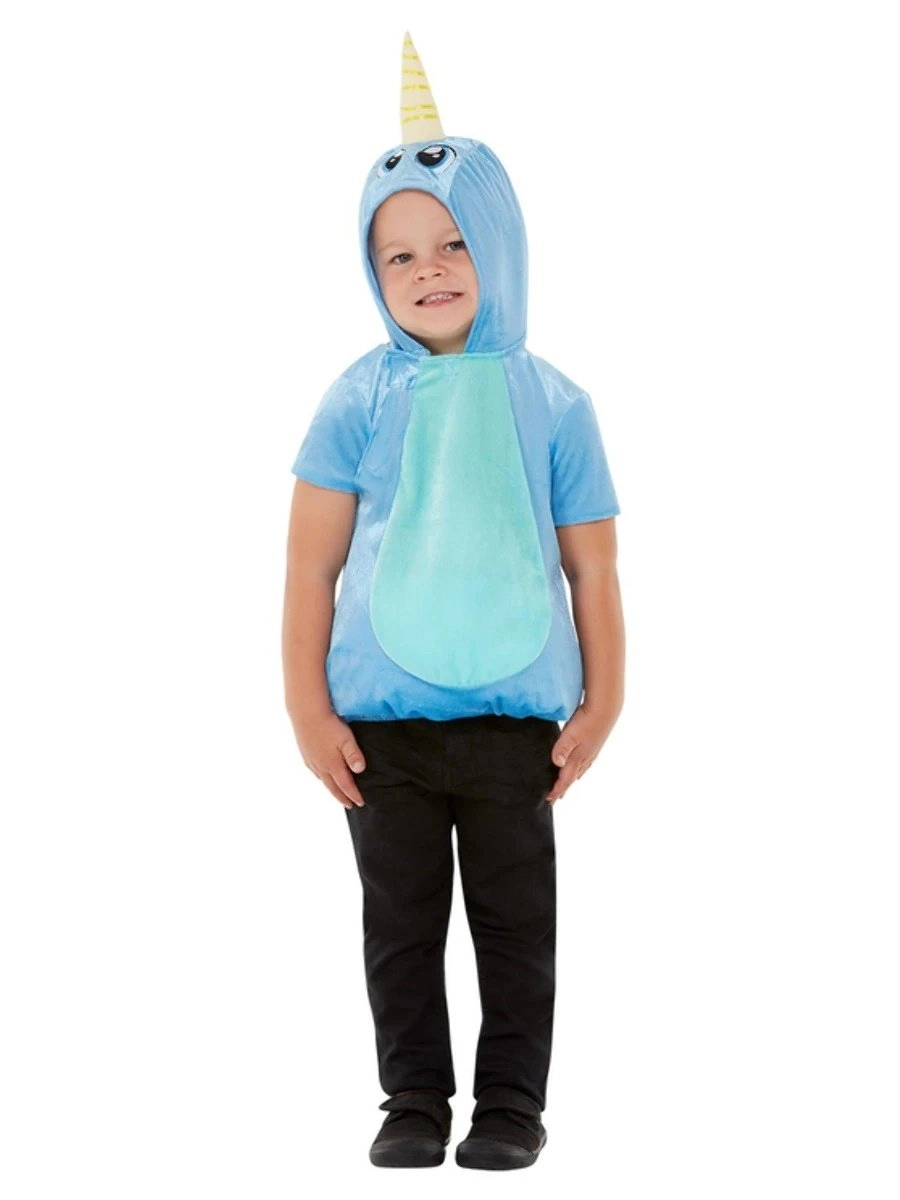 Smiffys Narwhal Toddler Costume - T1