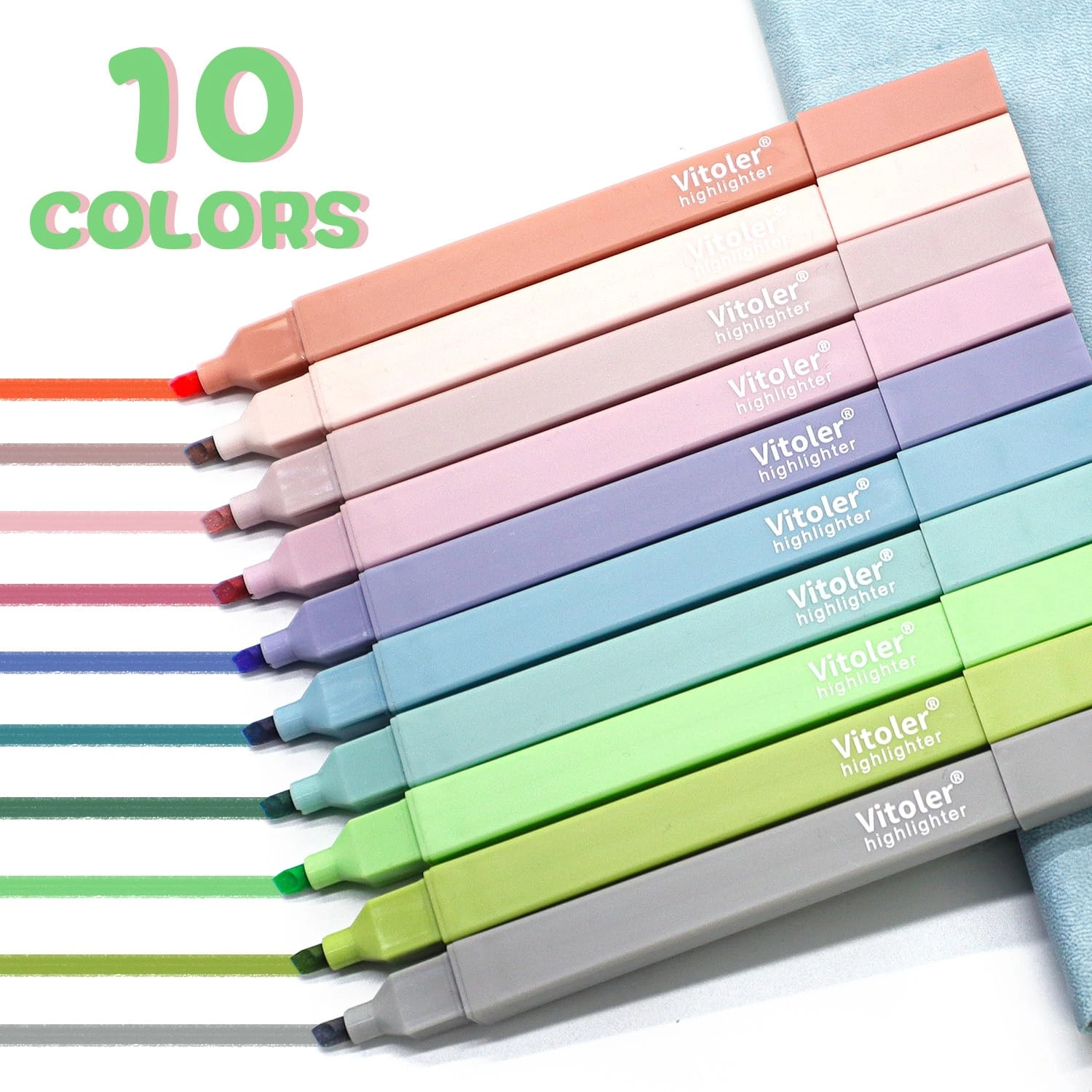 Highlighters - Assorted Colors Chisel