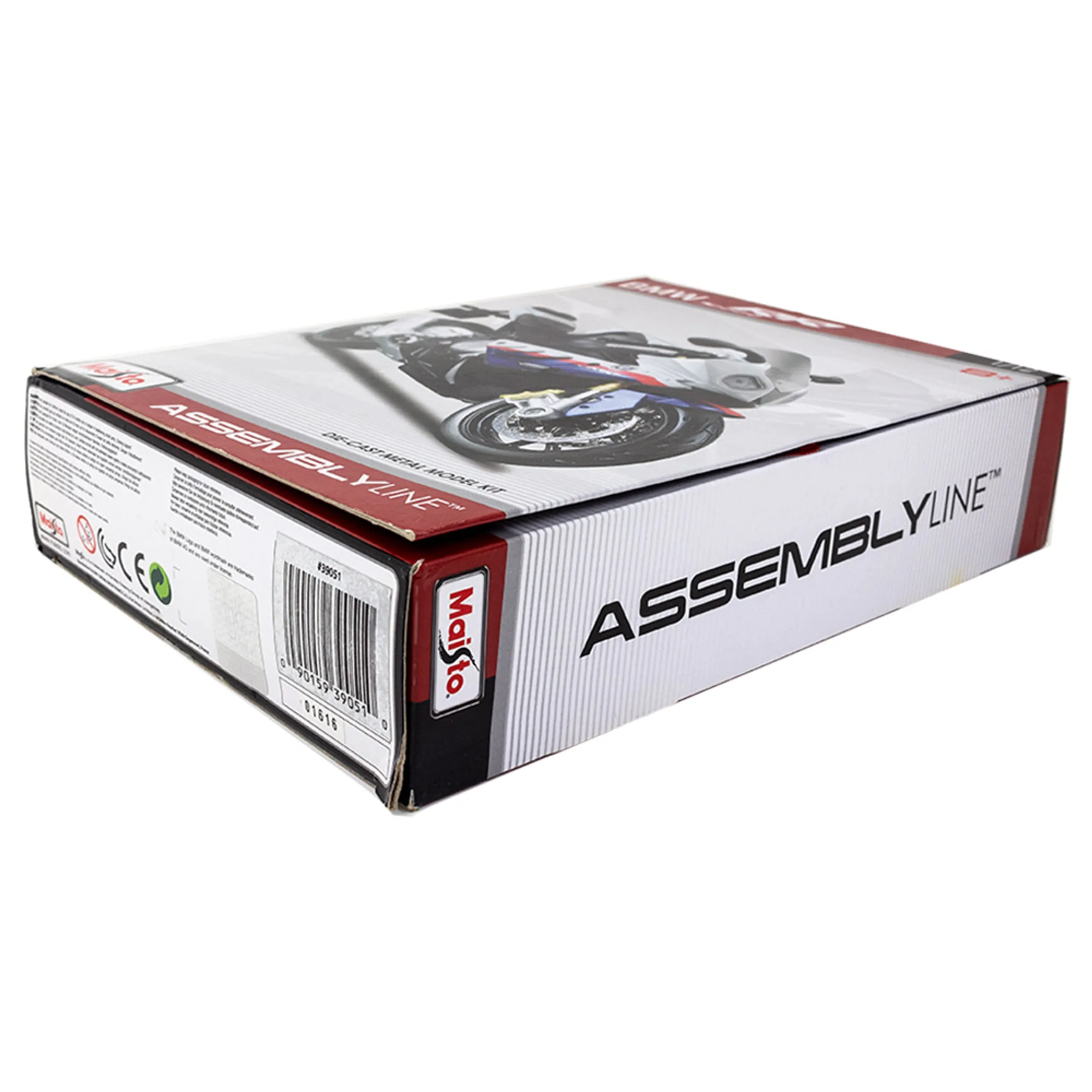 Assembly Line Motorcycles Model Kit (FGI-39051)