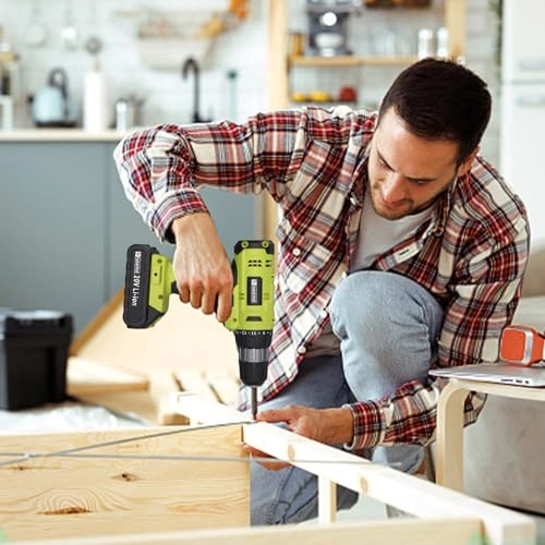 Cordless Drill - 20V 30 N.m