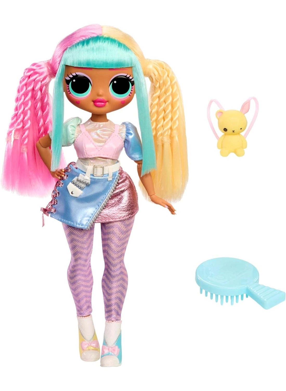 Candylicious Entry Doll - Pastel candy-inspired Includes accessories Ages 2+