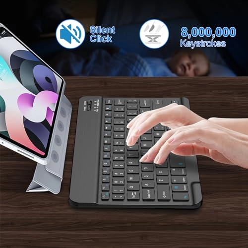 Backlit Bluetooth Keyboard - Wireless