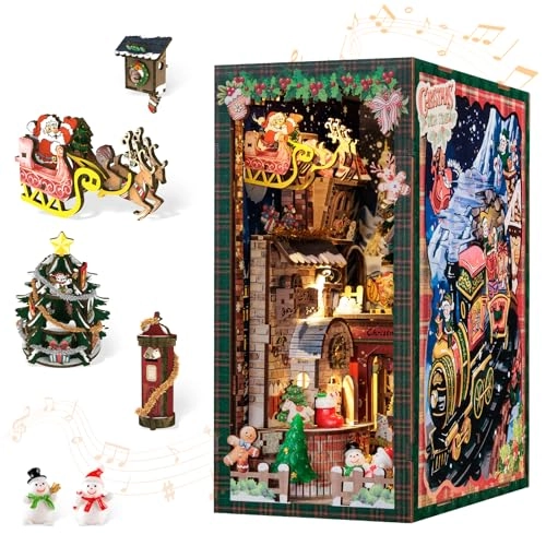 CuteBee Book Nook Kit - Christmas