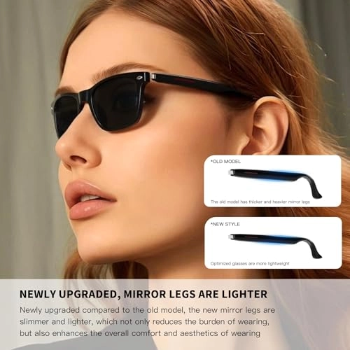 E13V - Bluetooth Open Ear Speaker Voice Assistant