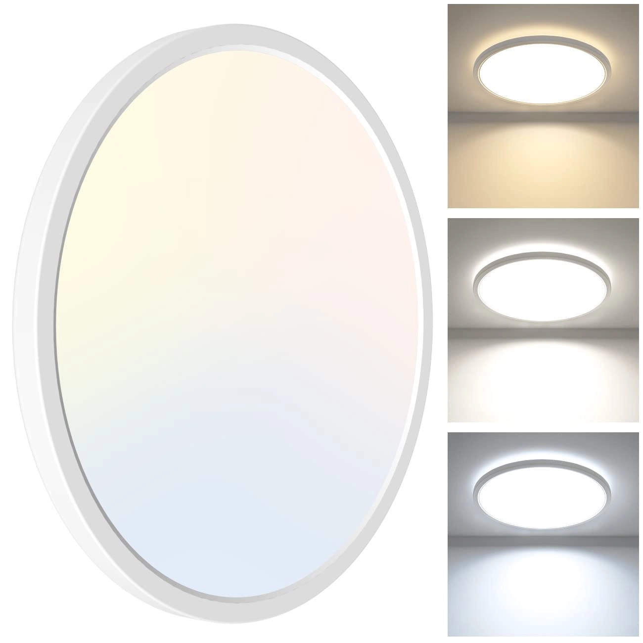LED Ceiling Light - 3000K 4500K 6000K