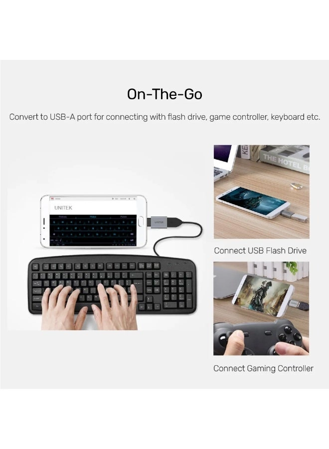 OTG Adapter USB-C to USB-A