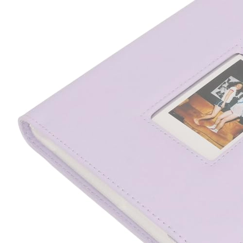 3" 288 Pockets PU Leather Photo Album
