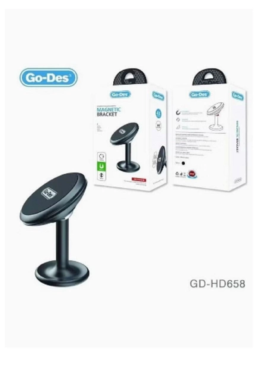 All Round Rotating Mini Bracket Magnetic Mobile Phone Holder