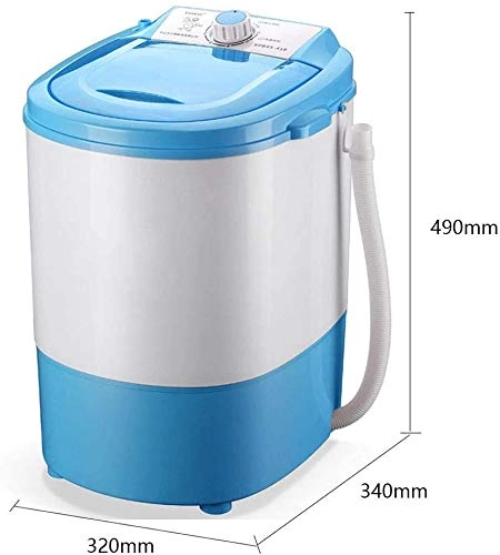 PYXZQW Portable Mini Washing Machine Semi-Automatic Home Fast Washing Washing amount: 4.5KG