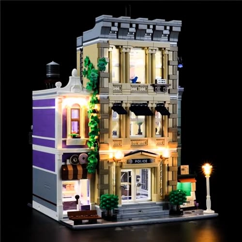 LED Lighting kit - 10278 Creator Expert Police Station