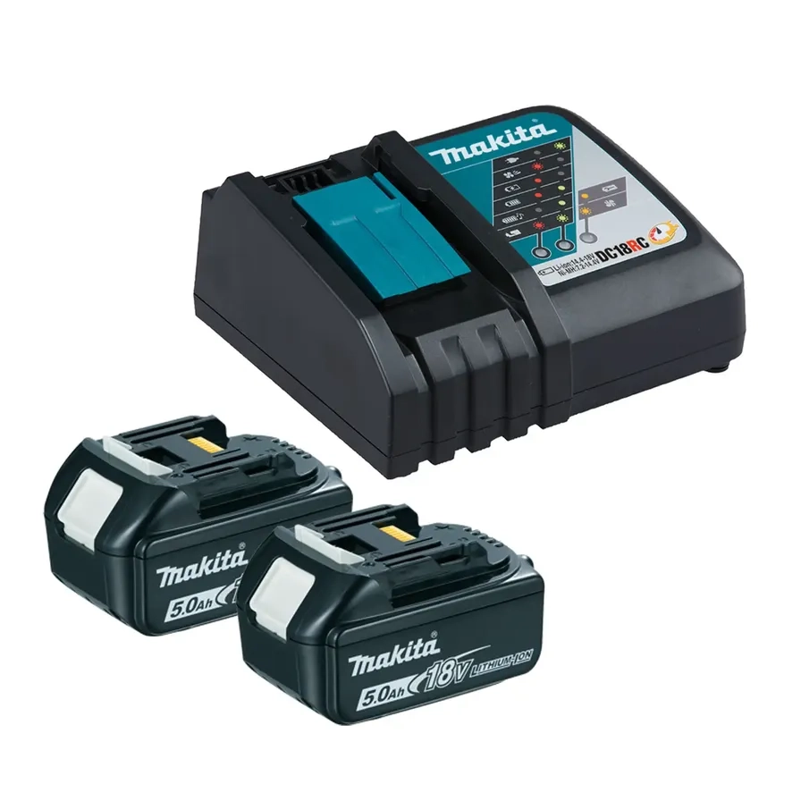 DDF484RTJ - 5.0 Ah 18 V