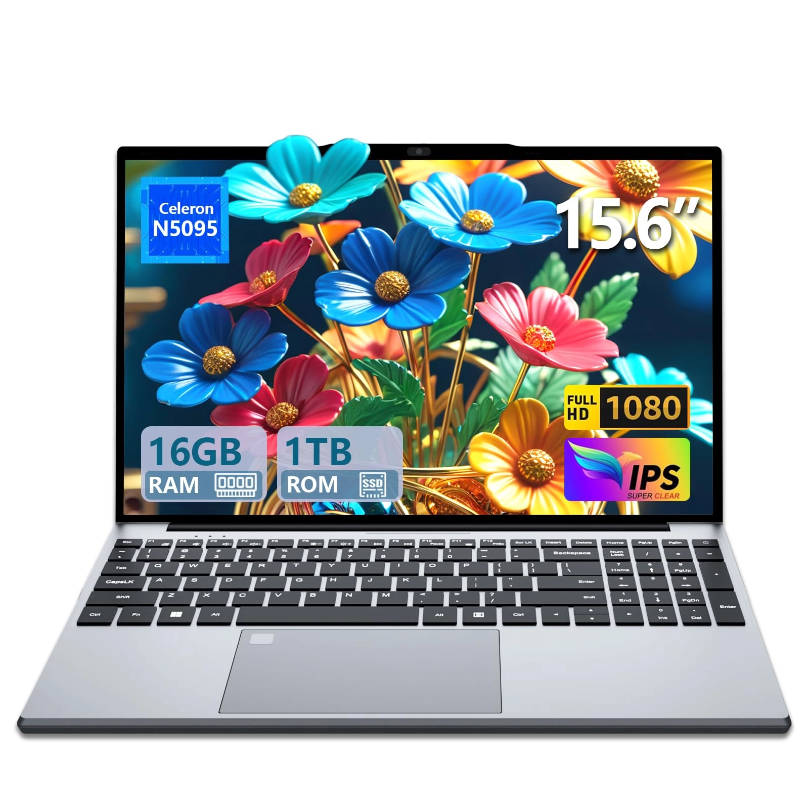 YEPBOOK-2 - 15.6'' Celeron N 16GB DDR4 512GB SSD
