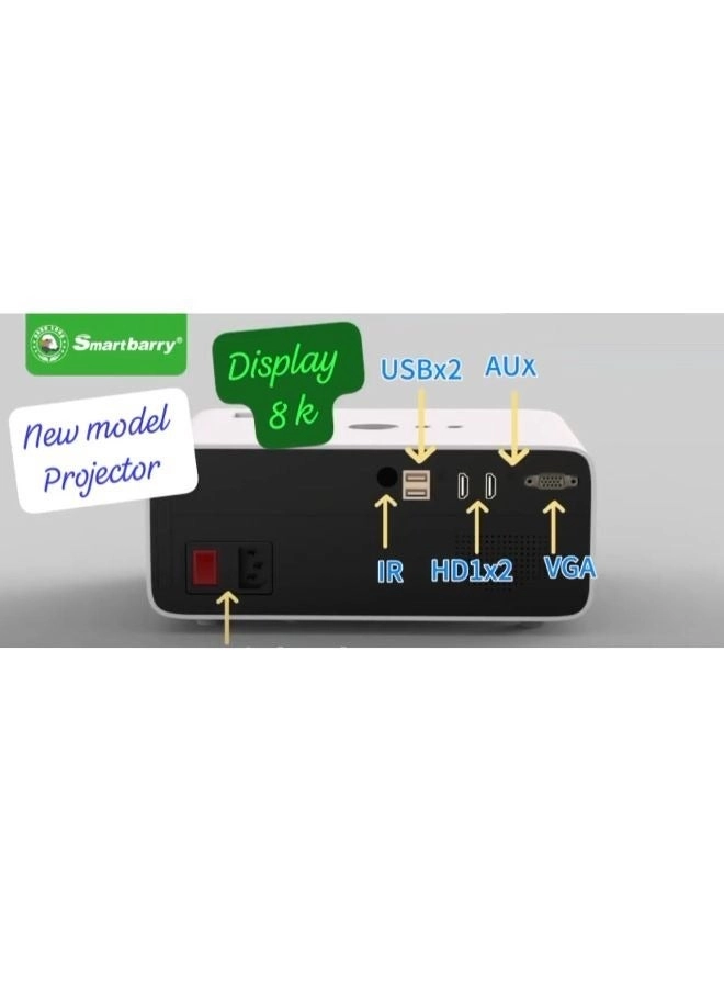 8k Display Projector