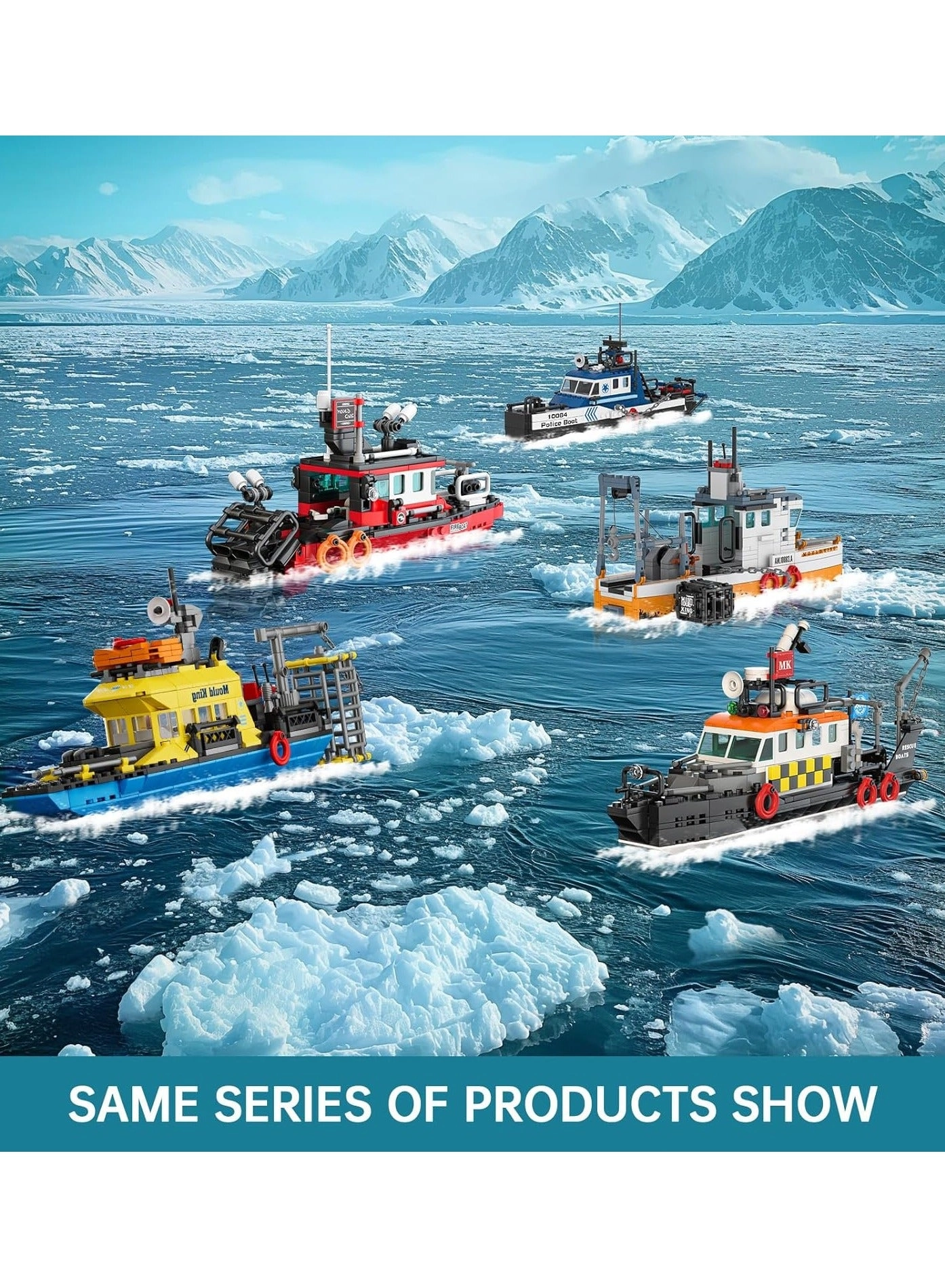 Ocean Explorer Ship - Vehicle