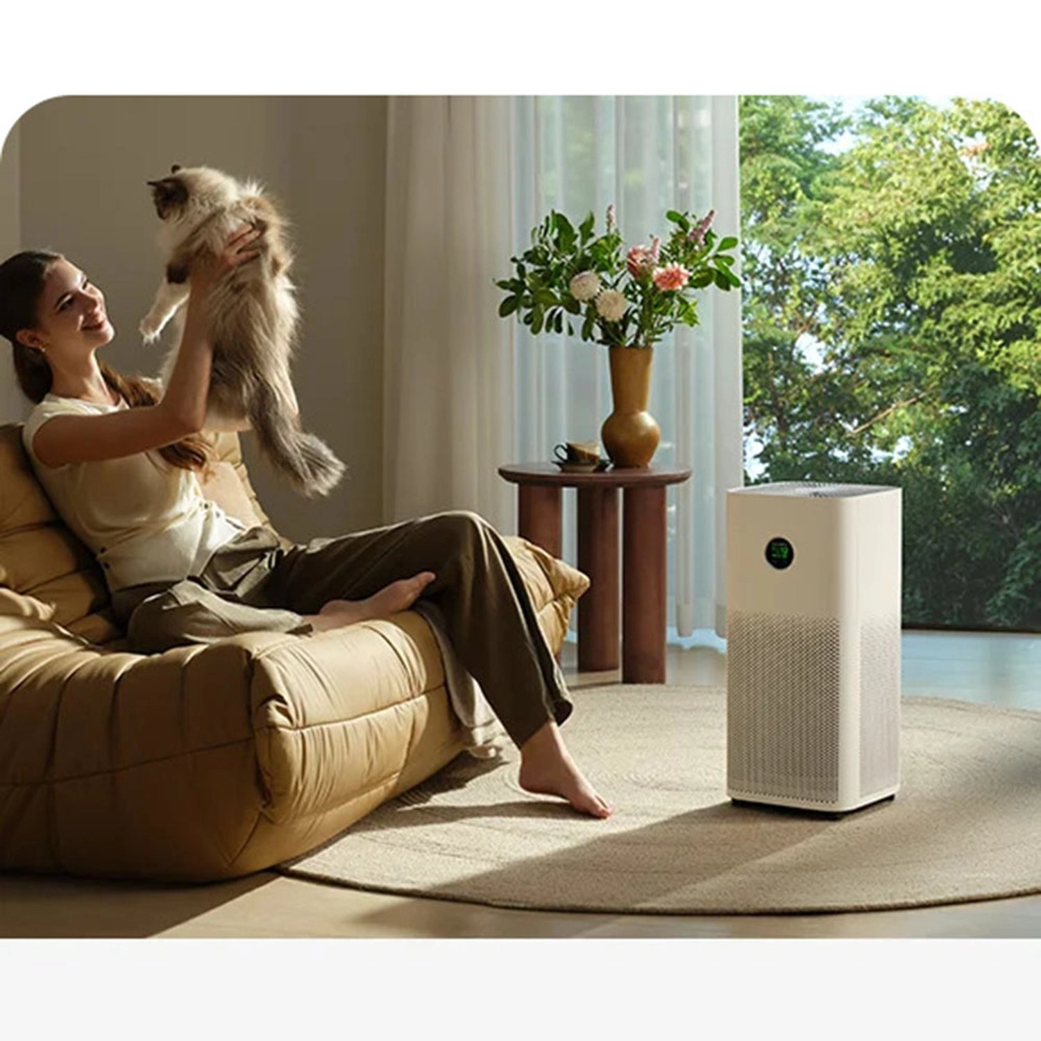 Mijia Smart Air Purifier 6 - White 32 dB