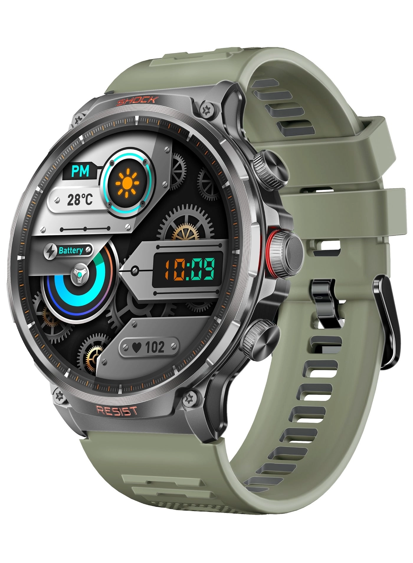 XWatch-R20 24mm Zinc Alloy
