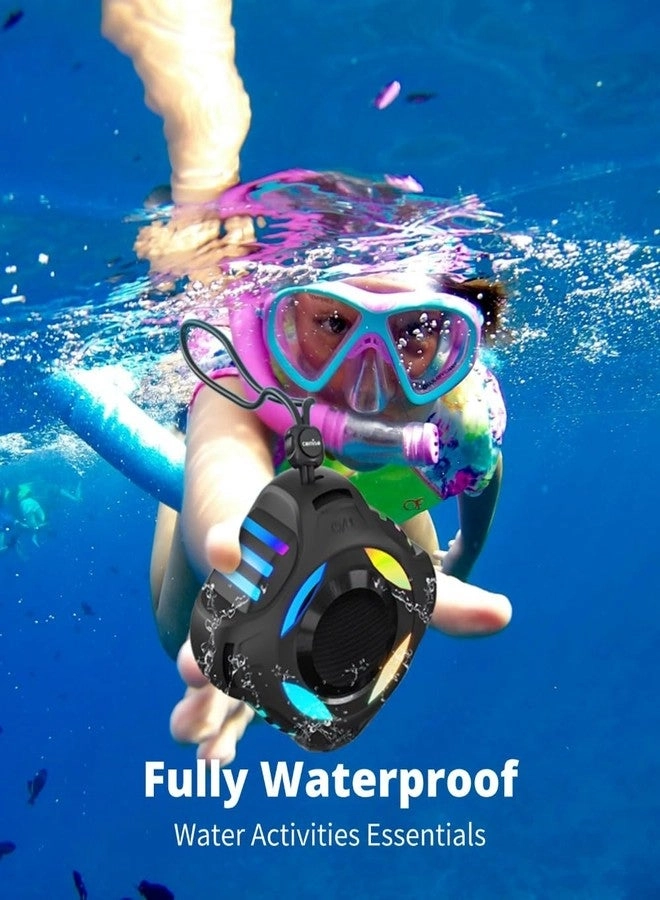Portable Bluetooth Speaker - Waterproof Wireless 12H Playtime