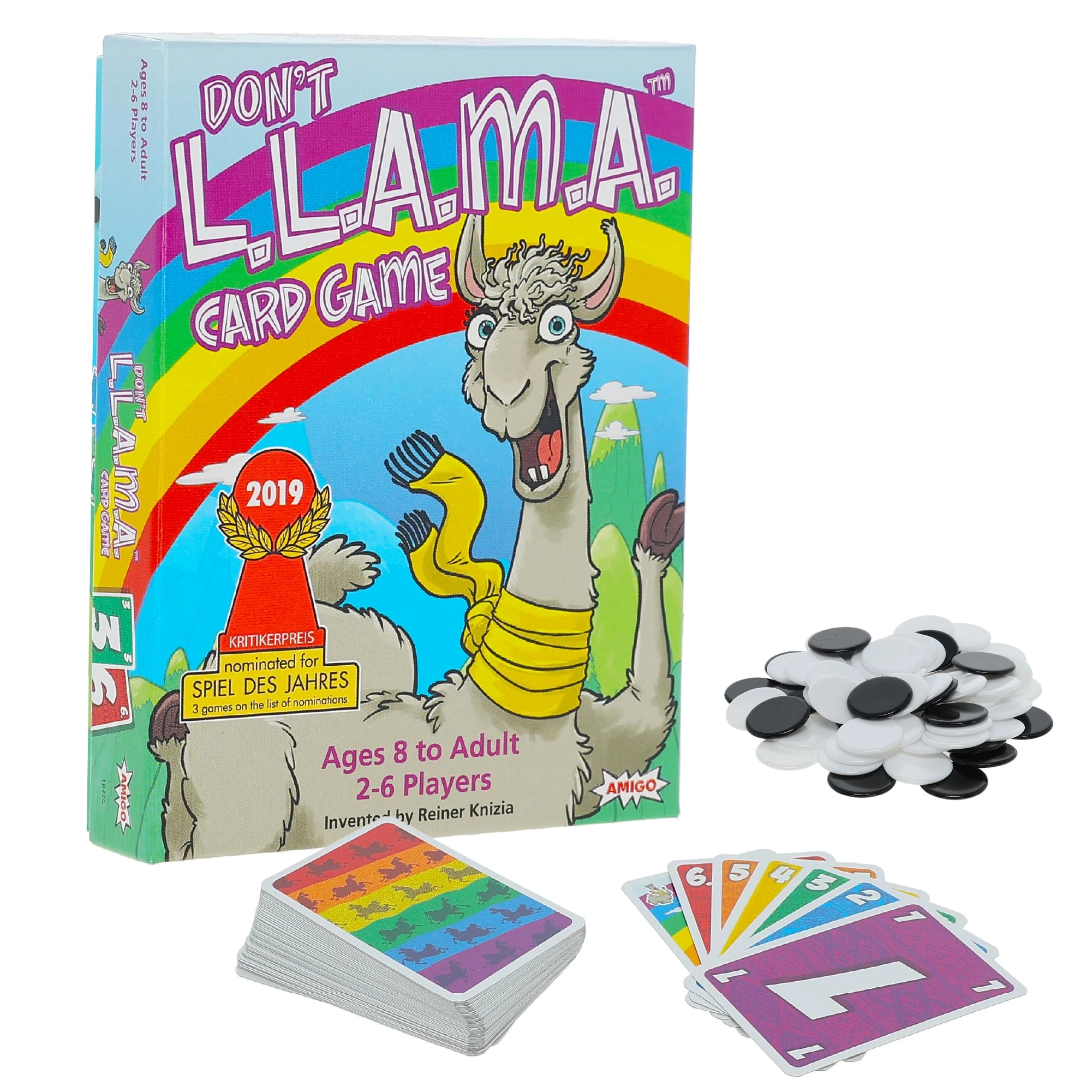 Amigo Don't L.L.A.M.A. - Card Game