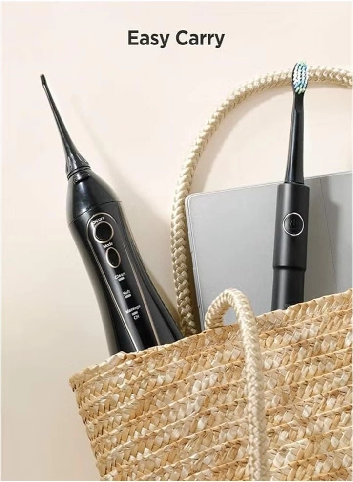 E11-F5020E - 2-in-1 Water Flosser 5 Brushing Modes 3 Flossing Modes