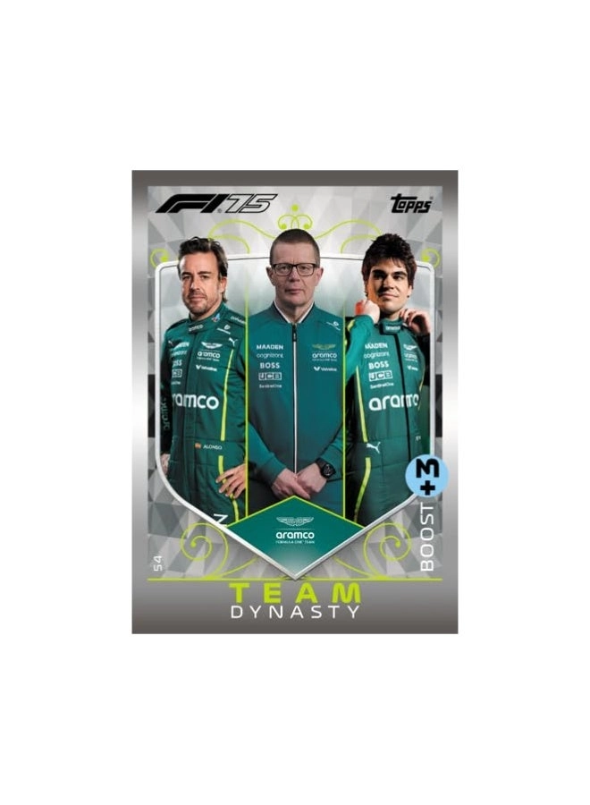 F1 Turbo Attax 2025 - 54pcs Big Value Pack