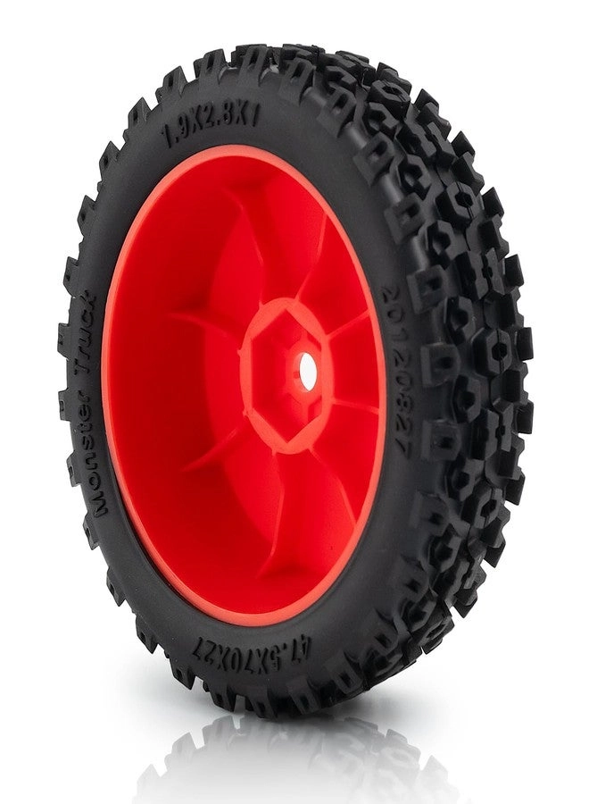 Wheel Rims Tires - 1/18