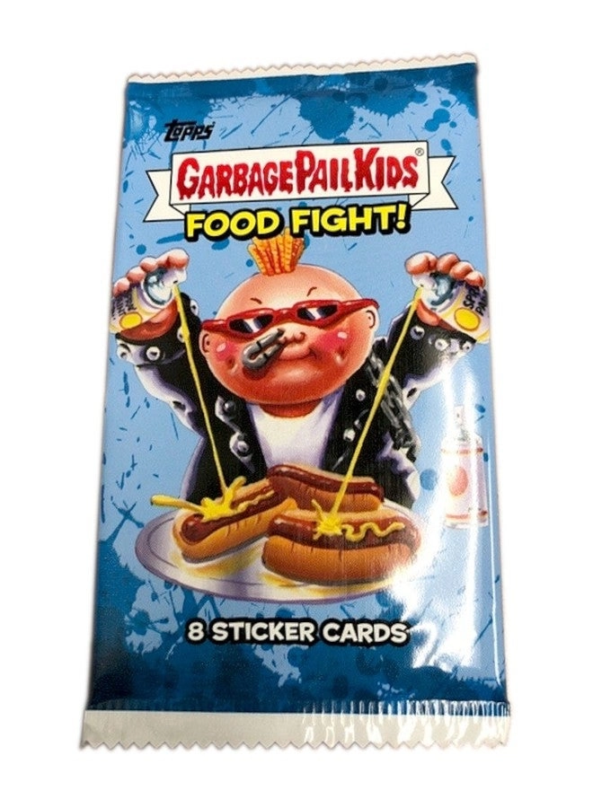 Topps Food Fight! Foil Pack - 8pcs