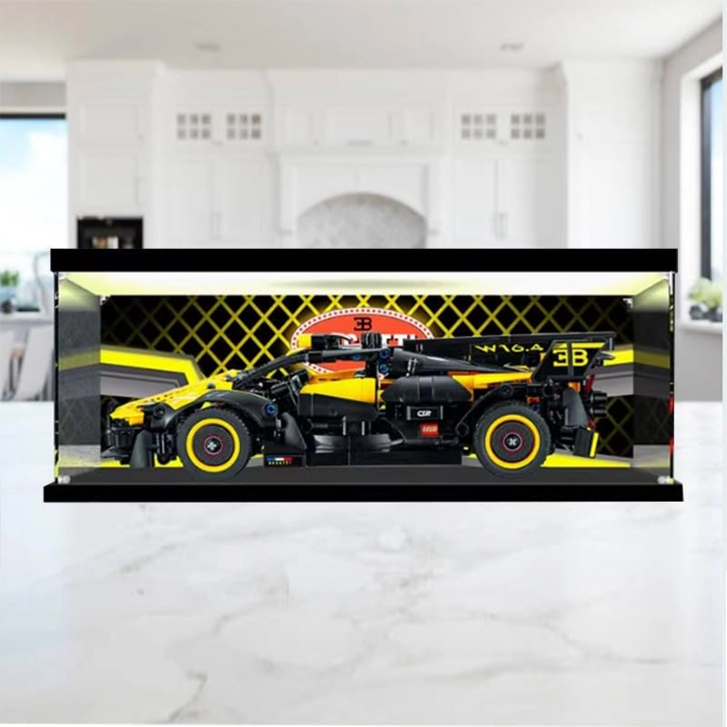 Clear Acrylic Display Case for Technic 42151