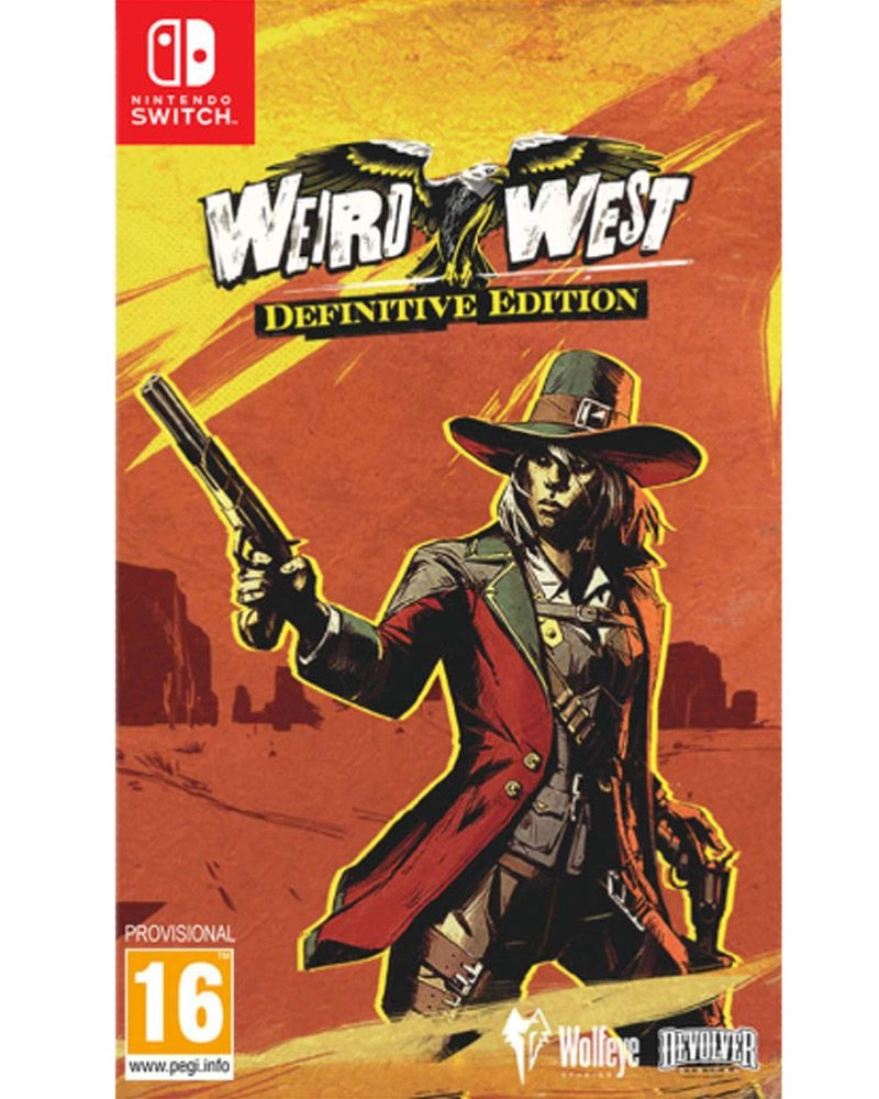 U&I Entertainment Weird West Definitive Edition - Nintendo Switch