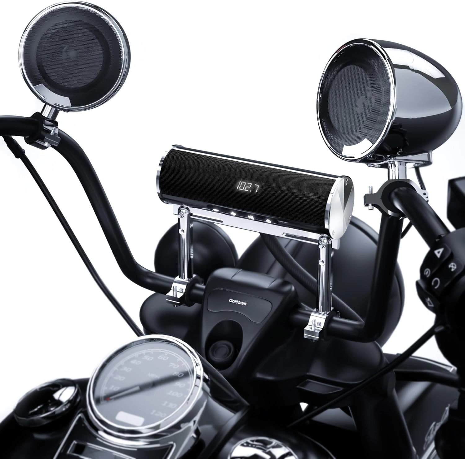 GoHawk RD8-X45 - 4-Speaker