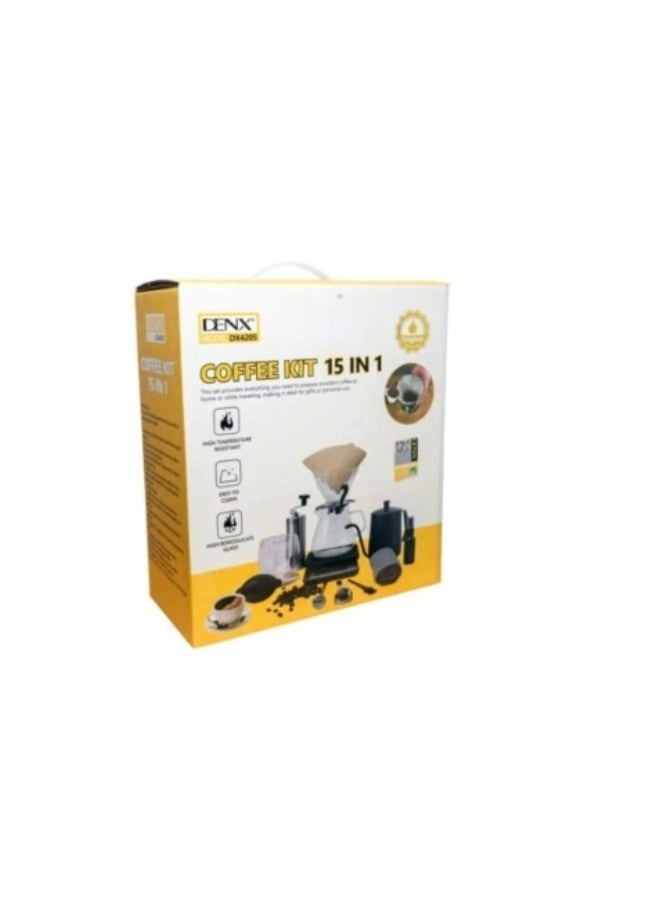 DX4205 - 15-in-1 Barista Kit