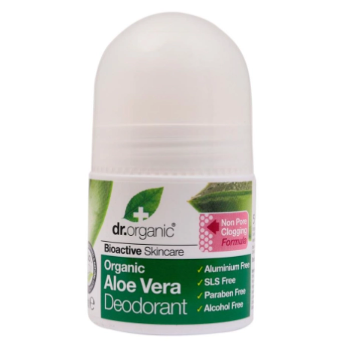 Dr Organic Aloe Vera Deodorant - 50ml