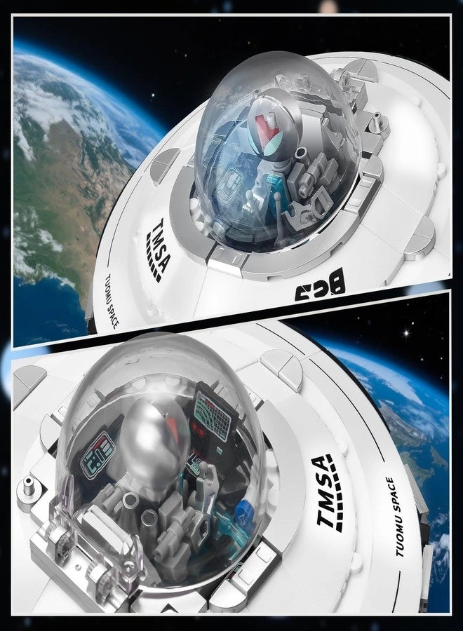 UFO Space Building Blocks