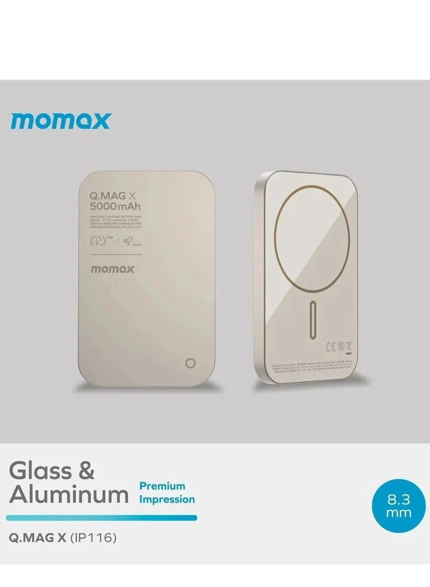 Q.MAG X - 5000 Watt-hour Up to 15W Output