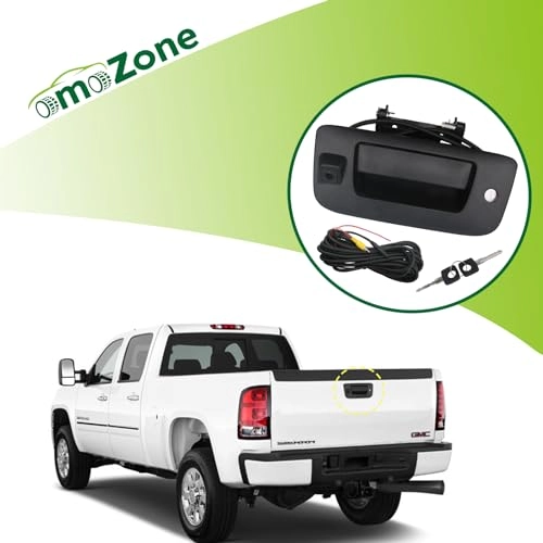 Backup Camera Tailgate Handle