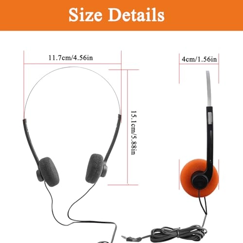 Retro Headphones - Wired Headphone