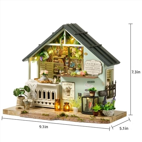 Miniature Dollhouse - Creative Room with Furniture