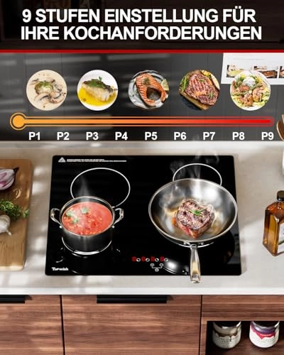 EUXB-ECH-001-NEW Ceramic hob